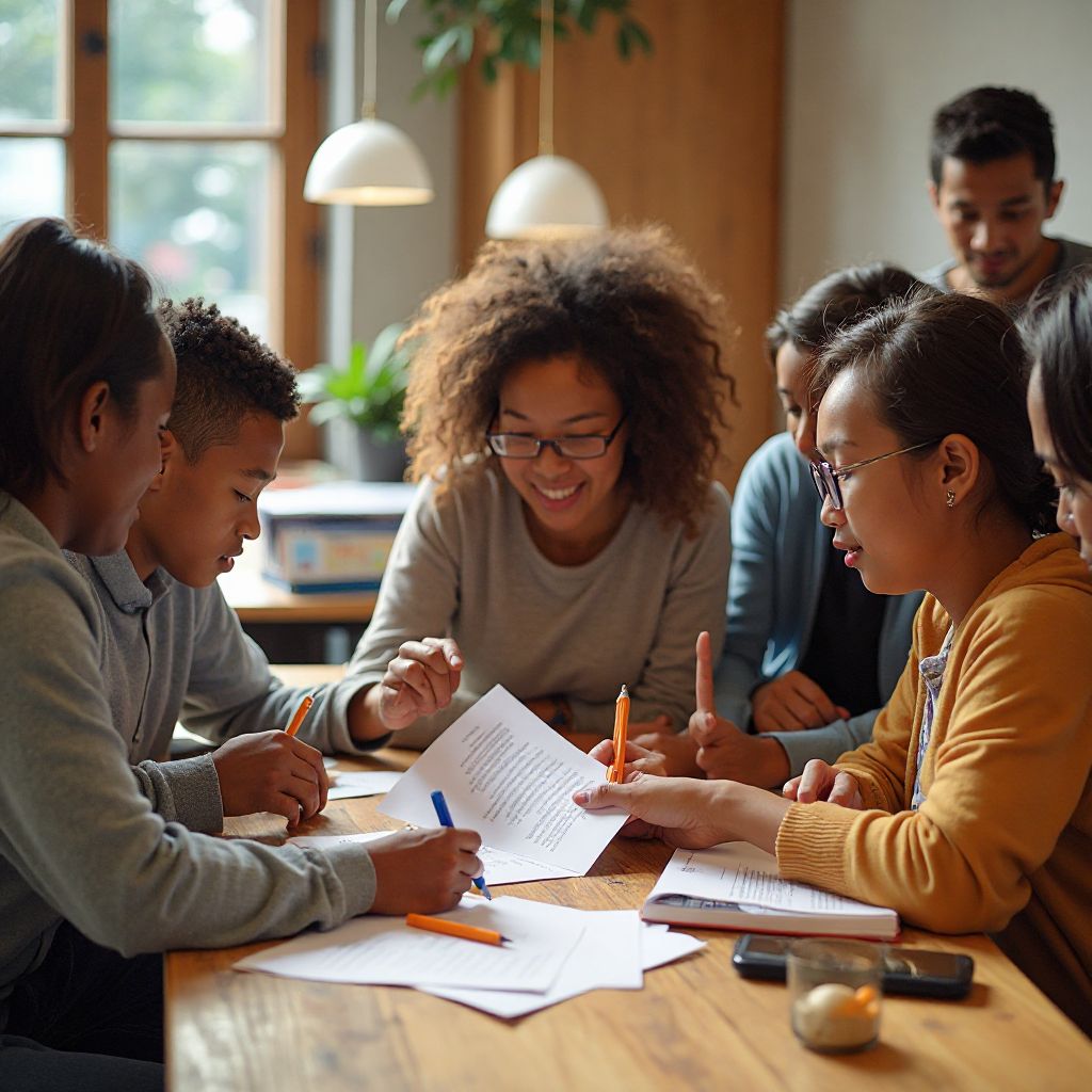 Community-based learning models