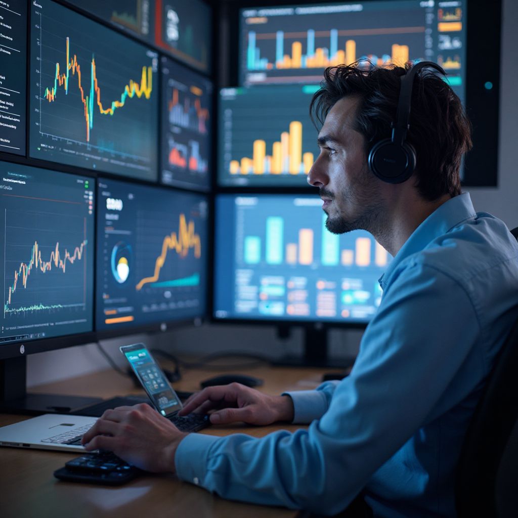 Digital marketing strategy visualization