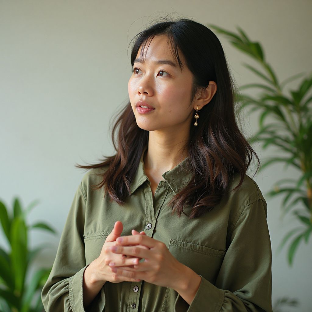 Dr. Amara Chen, Sustainability Expert
