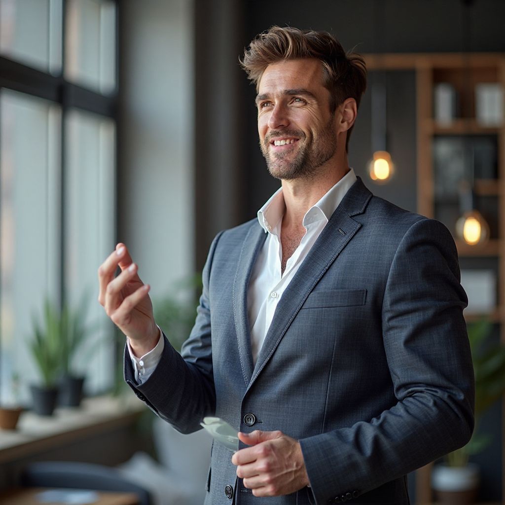 Marcus Johnson, Digital Marketing Strategist