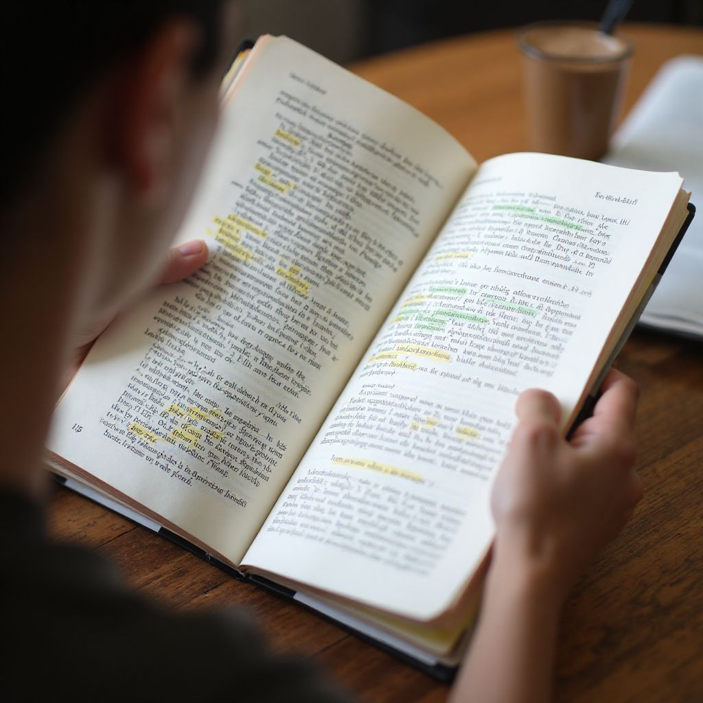 Effective reading and note-taking methods