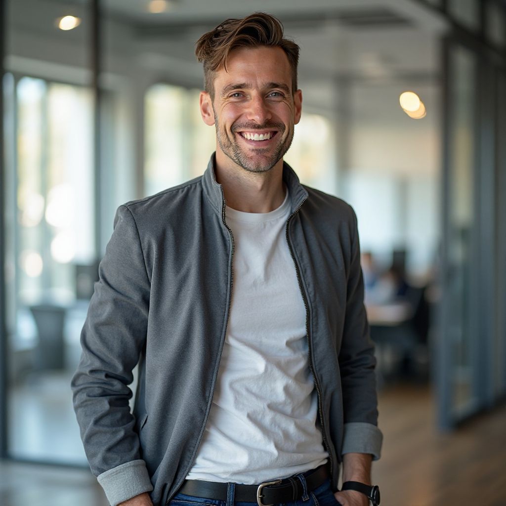 Marcus Johnson, Co-Founder and CEO