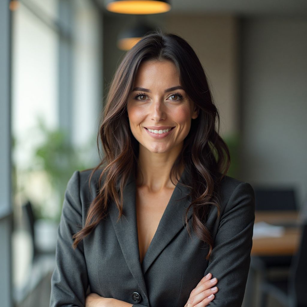 Portrait of Nikoleta Horvat, Sustainability Director